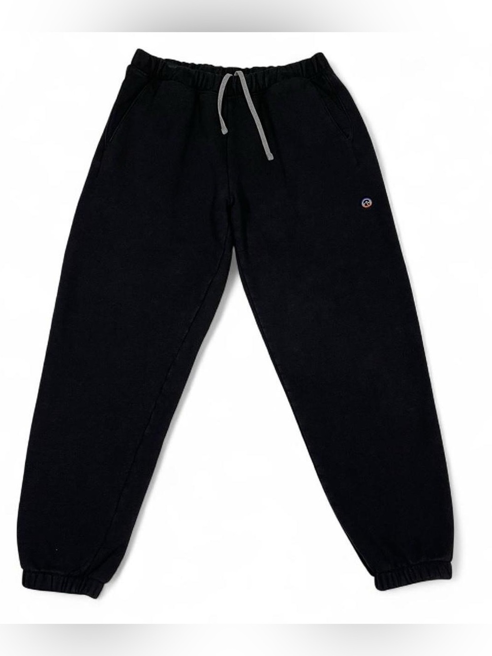 Patagonia Fleece Wide Leg Sweatpants Joggers Men’s Size M L28 Drawstring Outdoor